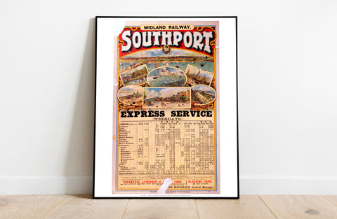 Southport - Express Service - 11X14inch Premium Art Print