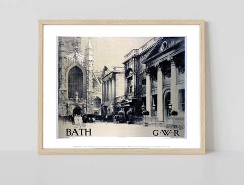 Bath, Historic Gwr - 11X14inch Premium Art Print
