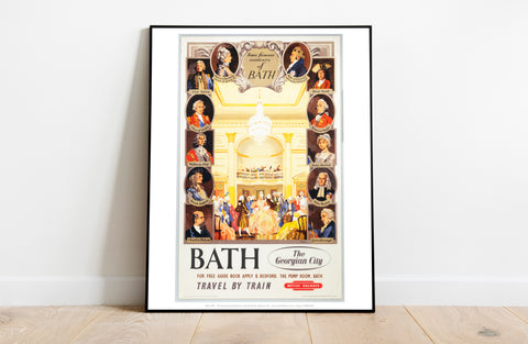 Bath, The Georgian City - 11X14inch Premium Art Print