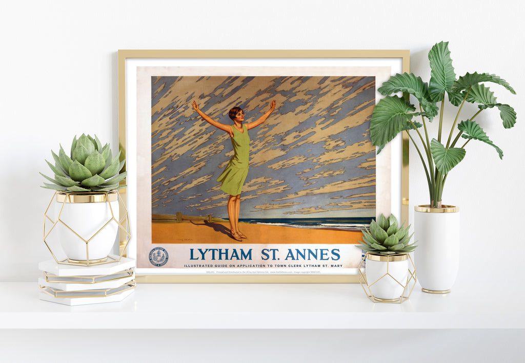 Lytham St Annes - 11X14inch Premium Art Print