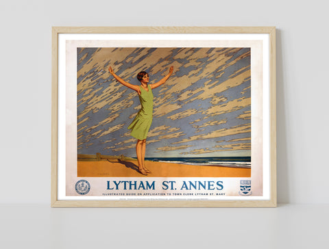 Lytham St Annes - 11X14inch Premium Art Print