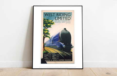 West Riding Limited - Leeds, Bradford, London - Art Print