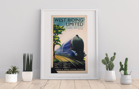 West Riding Limited - Leeds, Bradford, London - Art Print