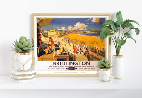 Bridlington - British Railways - 11X14inch Premium Art Print
