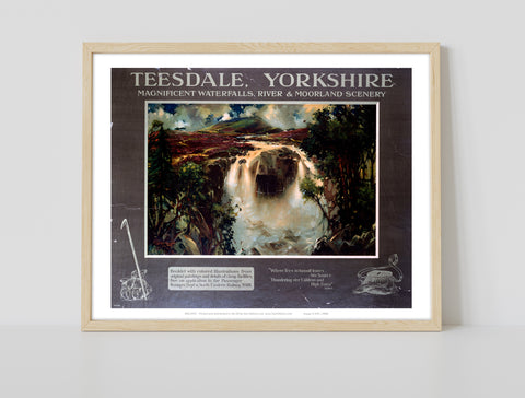 Teesdale Yorkshire - 11X14inch Premium Art Print