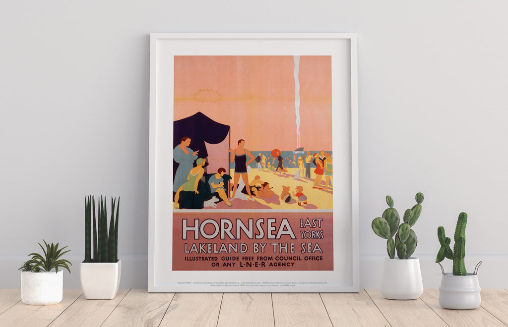 Hornsea, East Yorkshire - Lakeland By The Sea - Art Print