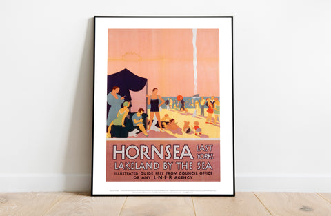 Hornsea, East Yorkshire - Lakeland By The Sea - Art Print