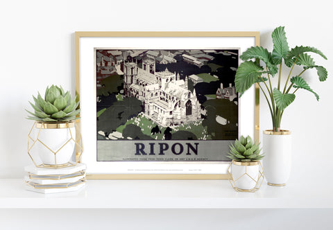 Ripon - Lner - 11X14inch Premium Art Print
