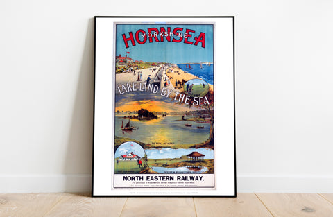 Hornsea, Yorkshire - Lake Land By The Sea - Art Print