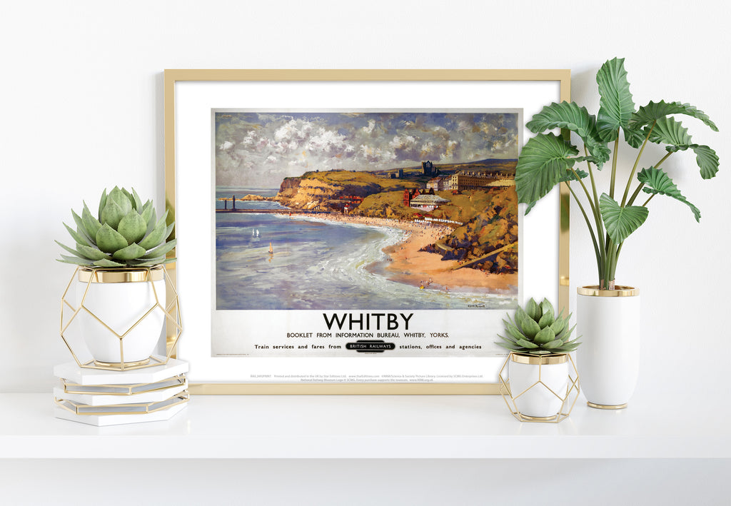 Whitby - British Railways - 11X14inch Premium Art Print