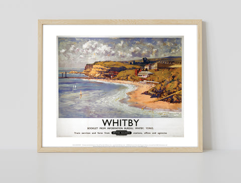 Whitby - British Railways - 11X14inch Premium Art Print