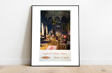 Castle Howard - England's Stately Homes - Premium Art Print