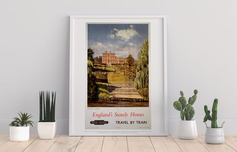 England's Stately Homes - Newby Hall, Yorkshire Art Print