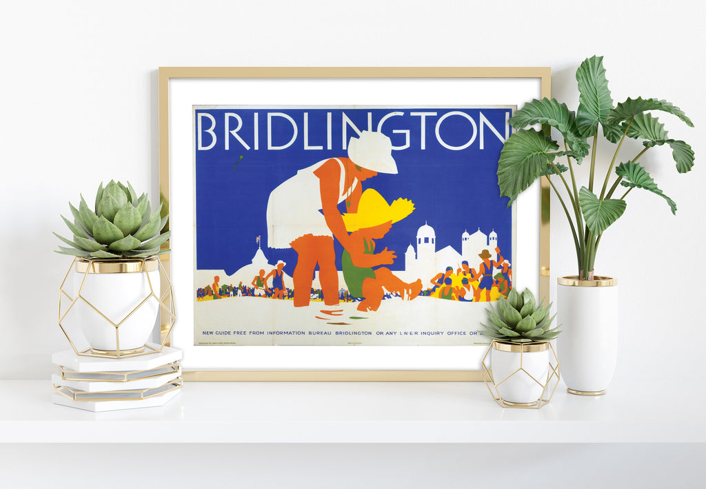 Bridlington - Lner - 11X14inch Premium Art Print