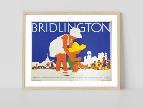 Bridlington - Lner - 11X14inch Premium Art Print