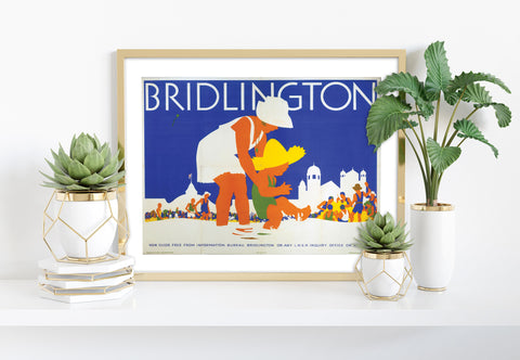 Bridlington - Lner - 11X14inch Premium Art Print