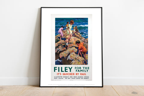 Filey For The Family - Lner - 11X14inch Premium Art Print