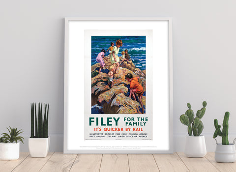 Filey For The Family - Lner - 11X14inch Premium Art Print