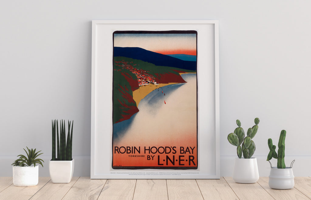 Robin Hood's Bay, Yorkshire - 11X14inch Premium Art Print