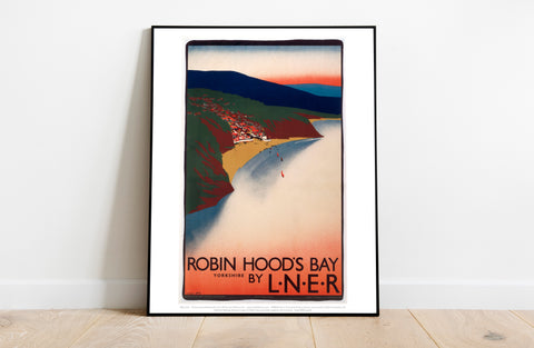 Robin Hood's Bay, Yorkshire - 11X14inch Premium Art Print