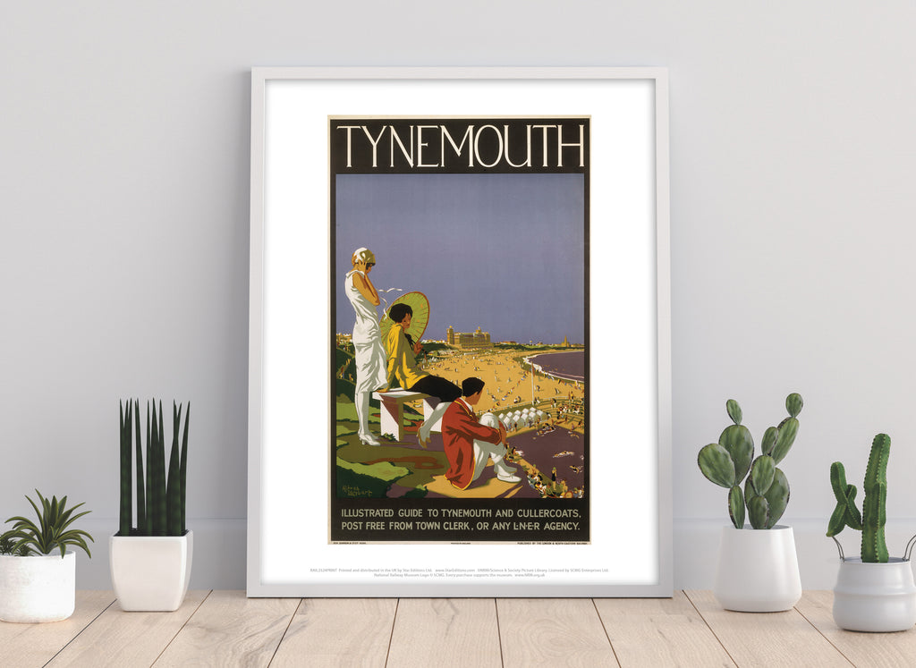 Tynemouth View - Lner - 11X14inch Premium Art Print