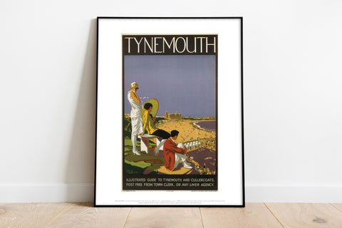 Tynemouth View - Lner - 11X14inch Premium Art Print