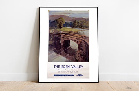 The Eden Valley-Travel In Comfort British Railways Art Print