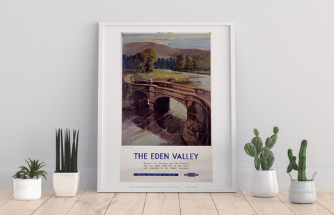 The Eden Valley-Travel In Comfort British Railways Art Print