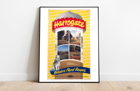 Harrogate Britain's Floral Resort - 11X14inch Premium Art Print