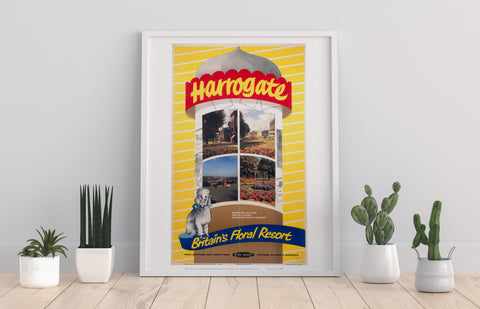 Harrogate Britain's Floral Resort - 11X14inch Premium Art Print