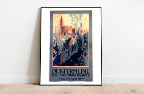 Dunfirmline For Interesting Holidays - Premium Art Print