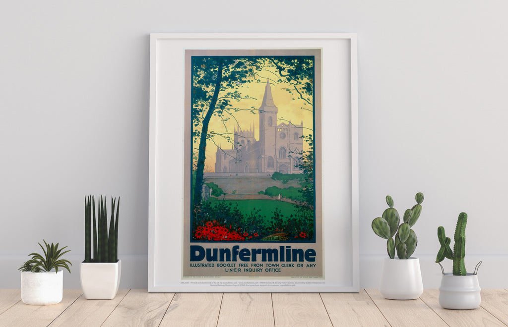 Dunfirmline Lner - 11X14inch Premium Art Print