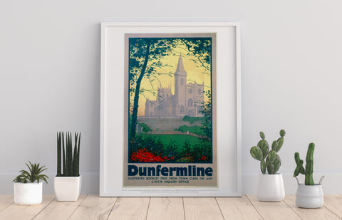 Dunfirmline Lner - 11X14inch Premium Art Print