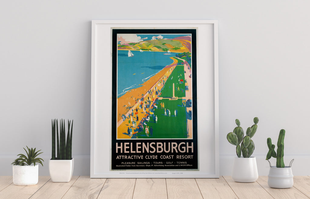 Helensburgh Clyde Coast - 11X14inch Premium Art Print