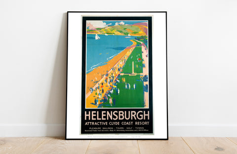 Helensburgh Clyde Coast - 11X14inch Premium Art Print