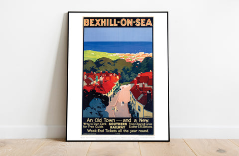 Bexhill-On-Sea - An Old Town And A New - Premium Art Print