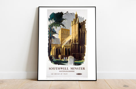 Southwell Minster, Nottinghamshire - Premium Art Print