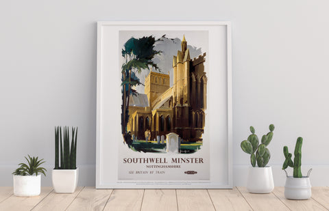 Southwell Minster, Nottinghamshire - Premium Art Print