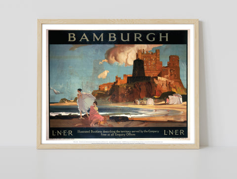 Bamburgh - 11X14inch Premium Art Print