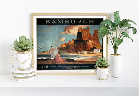 Bamburgh - 11X14inch Premium Art Print