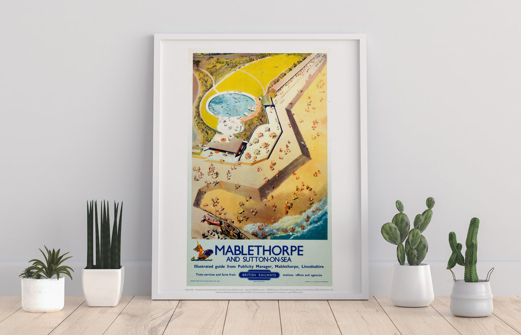 Mablethorpe And Sutton-On-Sea - 11X14inch Premium Art Print