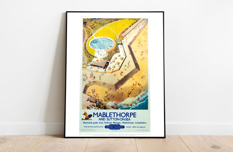 Mablethorpe And Sutton-On-Sea - 11X14inch Premium Art Print