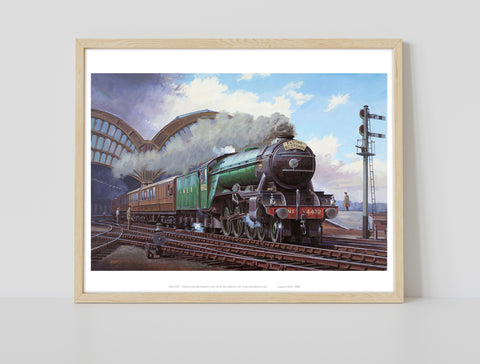The Flying Scotsman - 11X14inch Premium Art Print