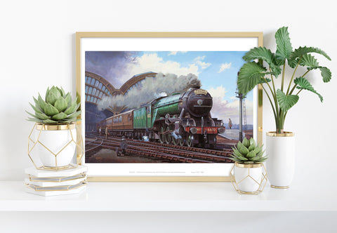 The Flying Scotsman - 11X14inch Premium Art Print