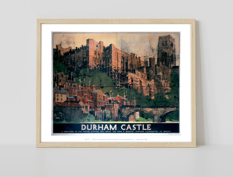 Durham Castle - 11X14inch Premium Art Print