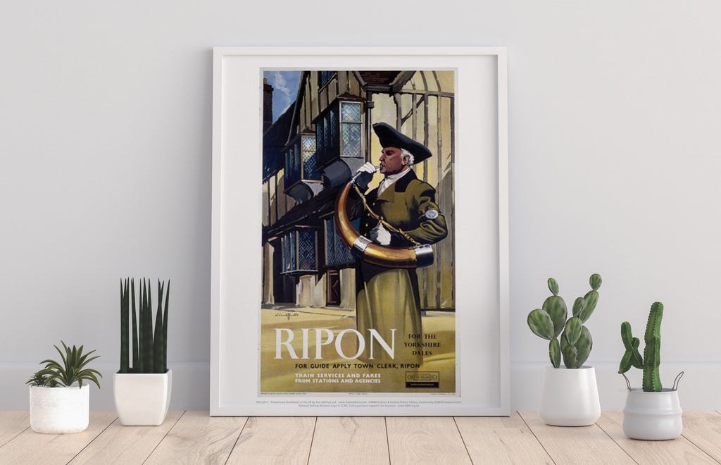 Ripon For The Yorkshire Dales - 11X14inch Premium Art Print