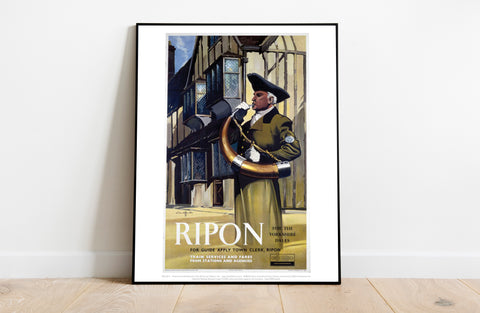 Ripon For The Yorkshire Dales - 11X14inch Premium Art Print