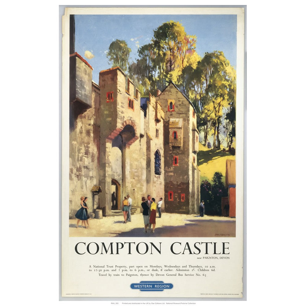 Compoton Castle Compton castle – Star Editions
