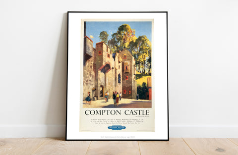 Compton Castle - 11X14inch Premium Art Print