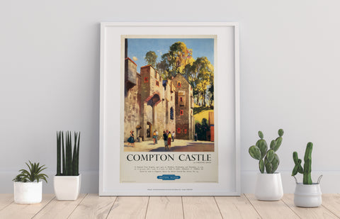 Compton Castle - 11X14inch Premium Art Print